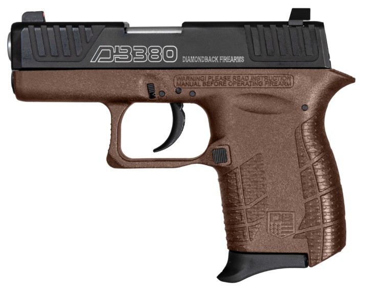 DB DB380 G4 380ACP 2.8 BRN 6R - Taurus Savings